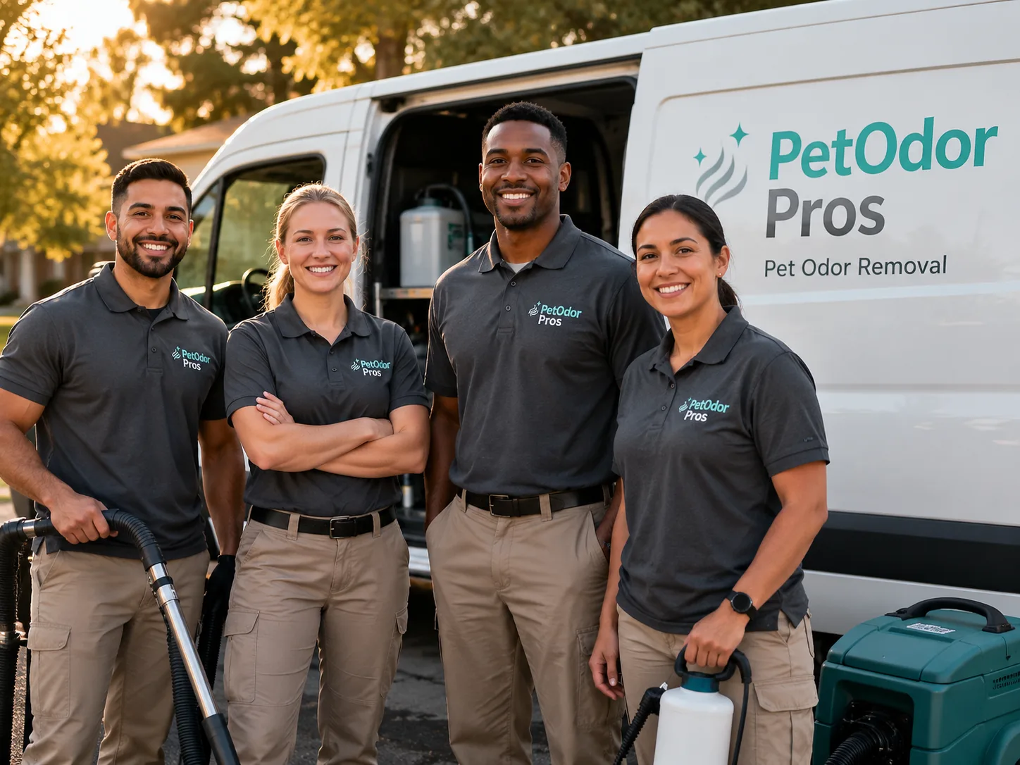 Pet Odor Removal team serving Youngwood, PA
